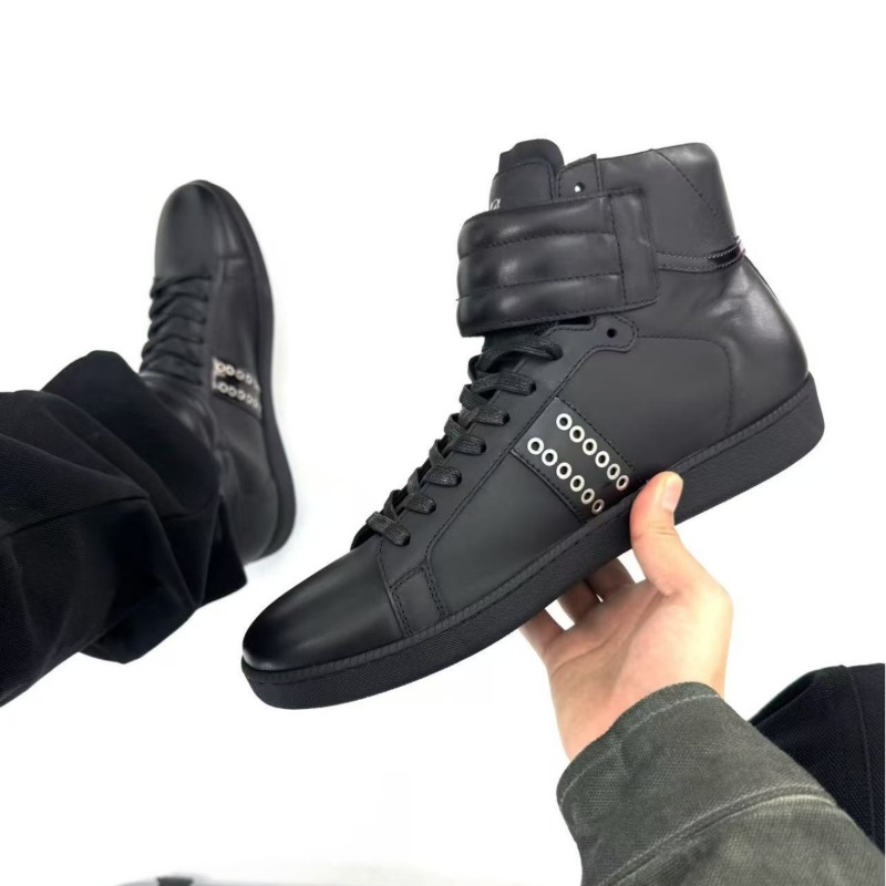 Sepatu Sneakers Kulit Asli Pri - Men Shoes White Colour ulasan dan harga