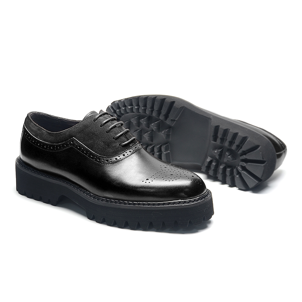 Sepatu sol hitam Chunky lembut - Men Shoes Louboutin ulasan dan harga