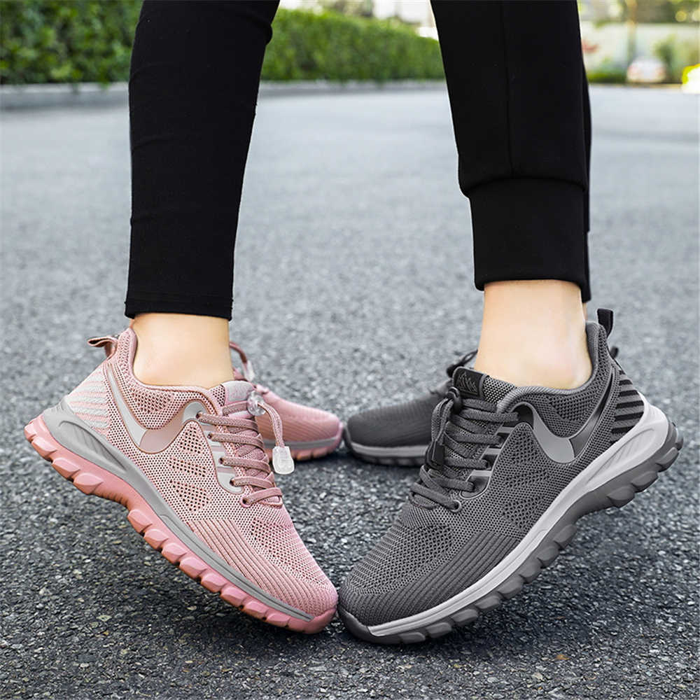 Sepatu Rajut Anti Selip Pria U - Men Shoes Red ulasan dan harga