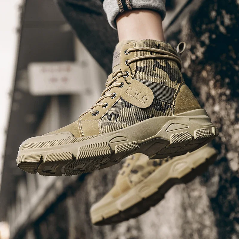 Sepatu Bot Tinggi untuk Pria S - Men Shoes Everyday ulasan dan harga