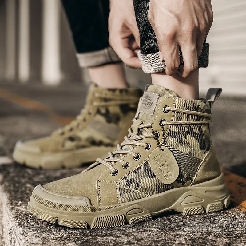 Sepatu Bot Tinggi untuk Pria S - Men Shoes Everyday ulasan dan harga
