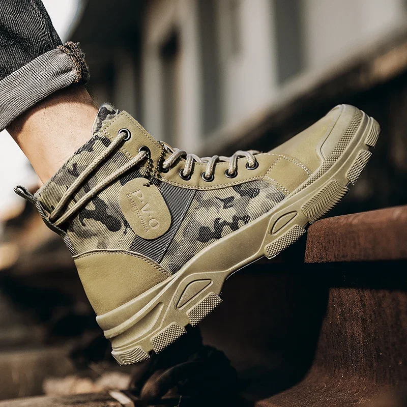 Sepatu Bot Tinggi untuk Pria S - Men Shoes Everyday ulasan dan harga