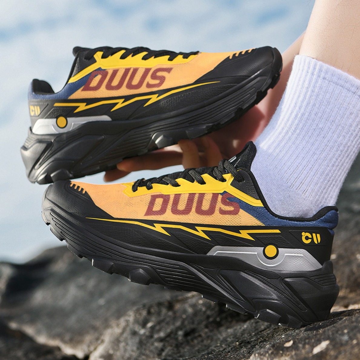 Sepatu Lari Sol Tebal Pria Wan - Men Shoes Jd Sports ulasan dan harga