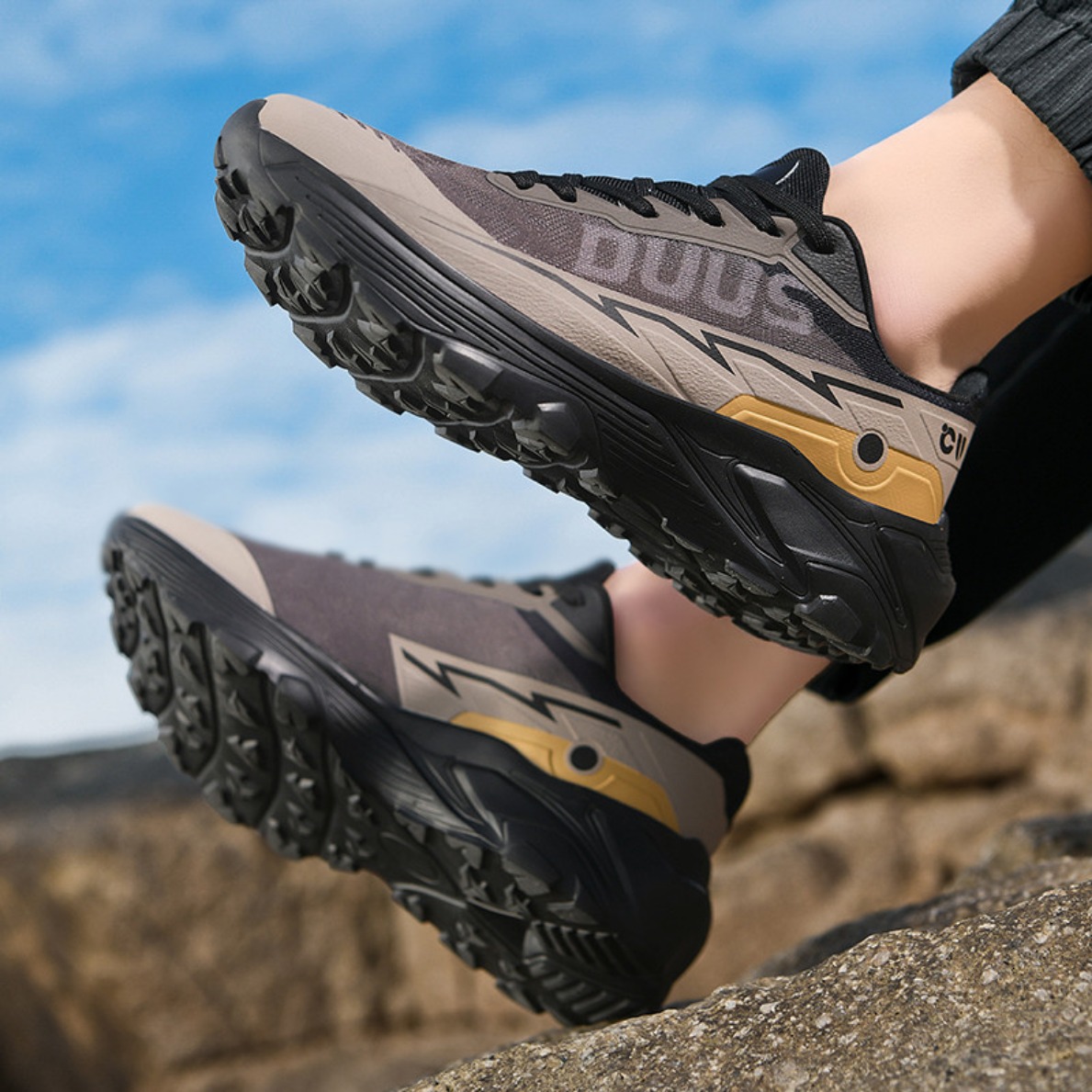 Sepatu Lari Sol Tebal Pria Wan - Men Shoes Jd Sports ulasan dan harga