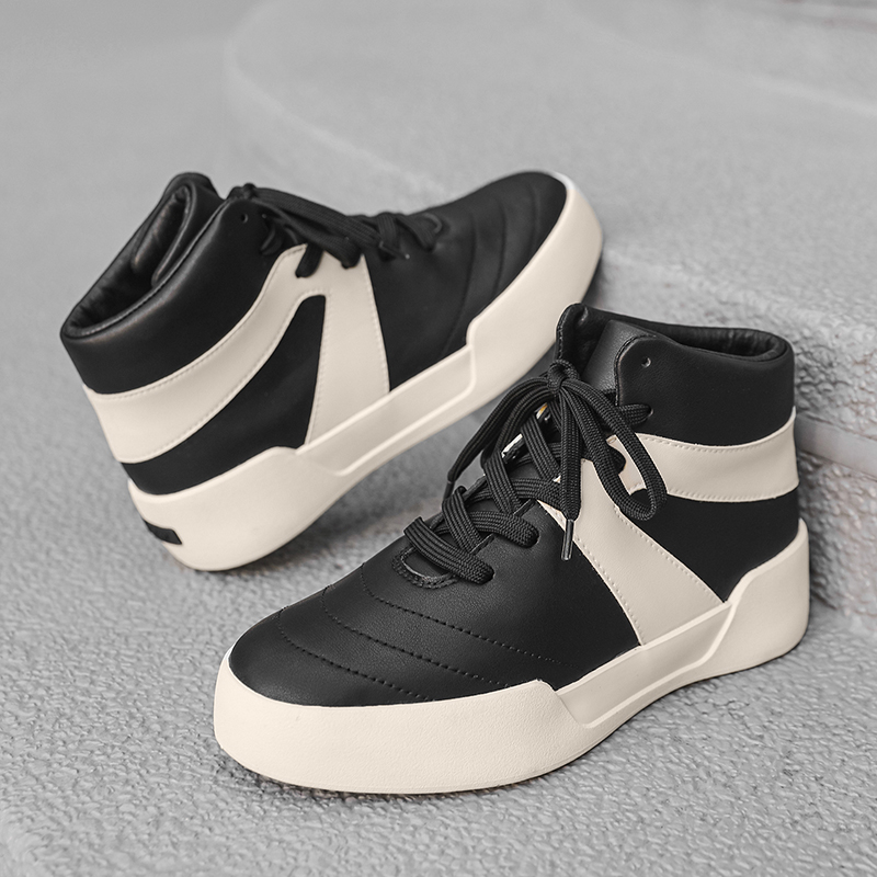 Sepatu Fashion Ringan Anti Sel - Men Shoes White Colour ulasan dan harga