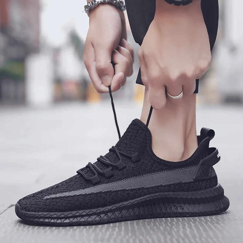 Sepatu Tenun Pria 2025 Merek B - Men Shoes Everyday ulasan dan harga