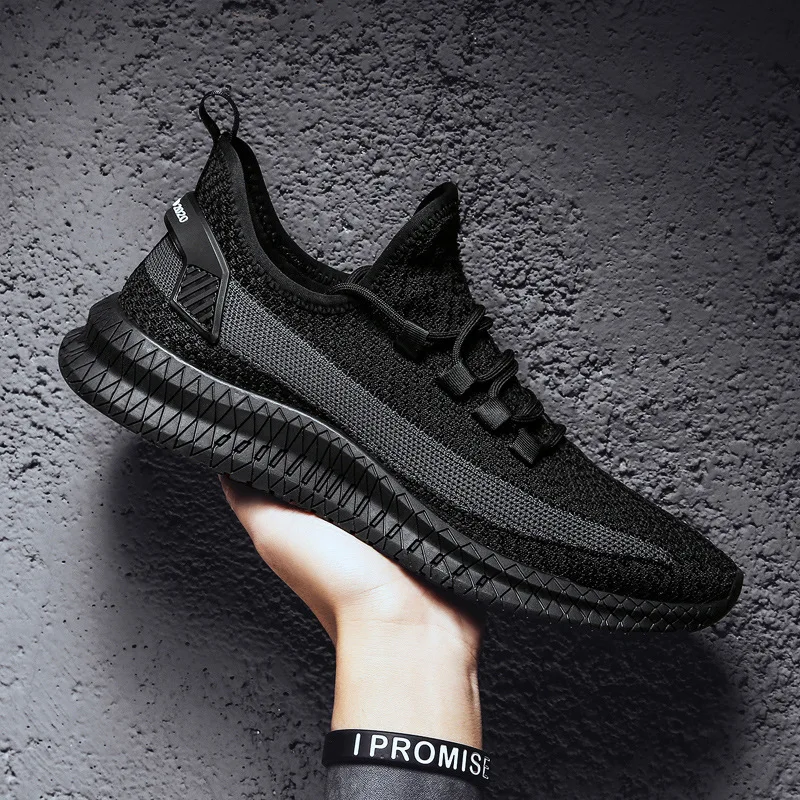 Sepatu Tenun Pria 2025 Merek B - Men Shoes Everyday ulasan dan harga