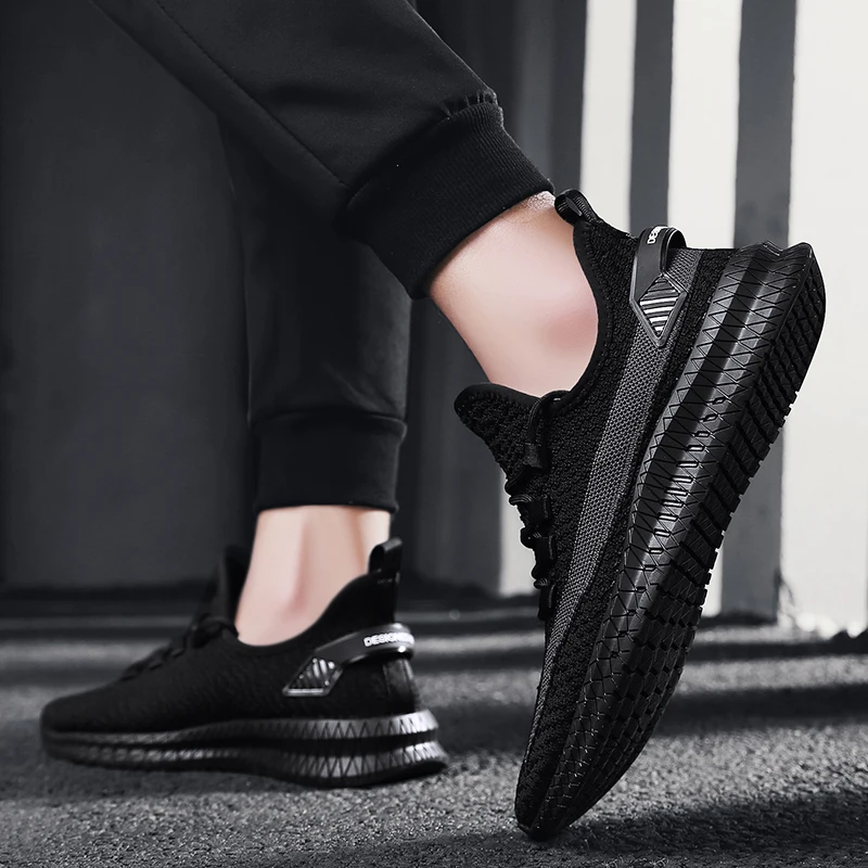 Sepatu Tenun Pria 2025 Merek B - Men Shoes Everyday ulasan dan harga
