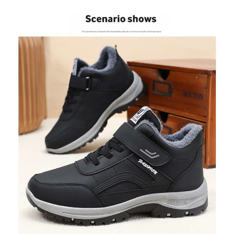 Sepatu Bot Salju 2026 untuk Pr - Men Shoes Everyday ulasan dan harga
