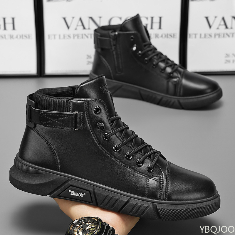 Sepatu pria high top baru musi - Men Shoes Everyday ulasan dan harga