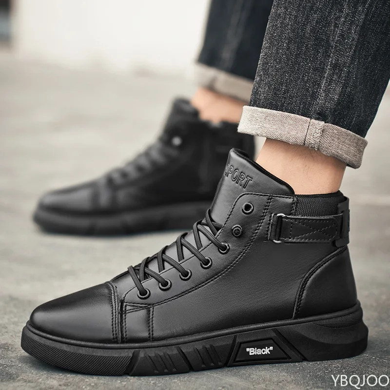 Sepatu pria high top baru musi - Men Shoes Everyday ulasan dan harga