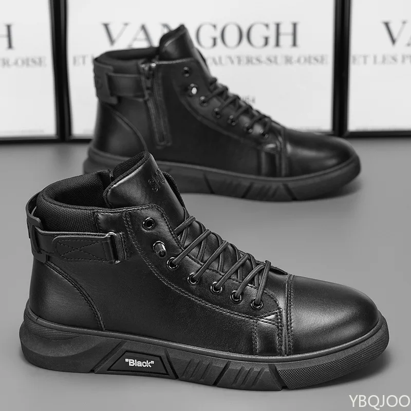 Sepatu pria high top baru musi - Men Shoes Everyday ulasan dan harga