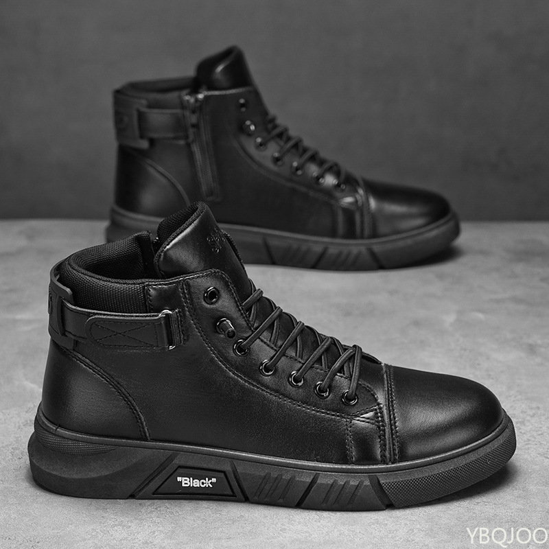Sepatu pria high top baru musi - Men Shoes Everyday ulasan dan harga