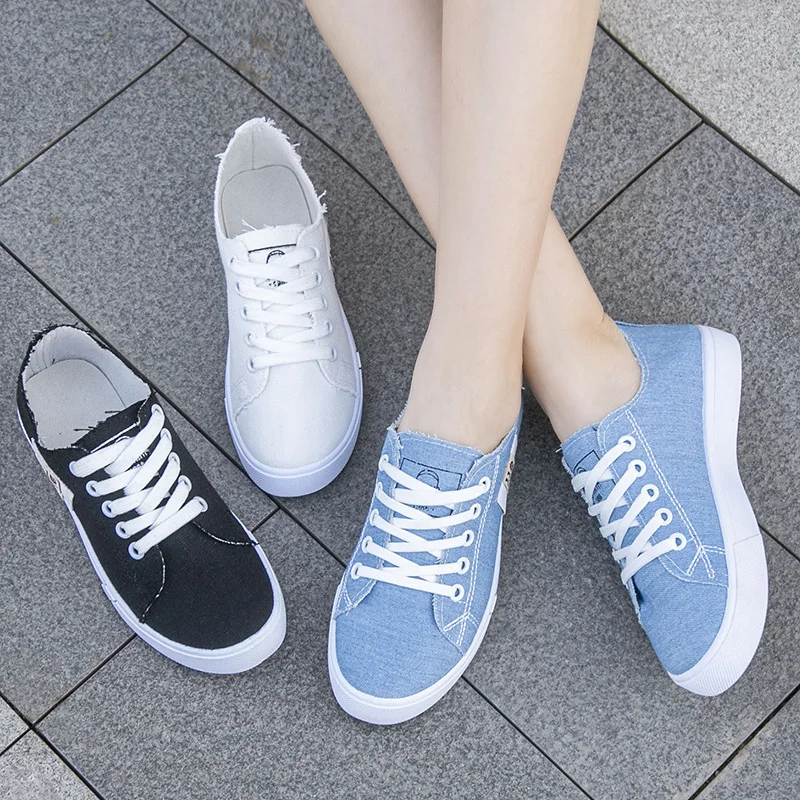 Sepatu Kanvas Wanita Musim Sem - Men Shoes Everyday ulasan dan harga
