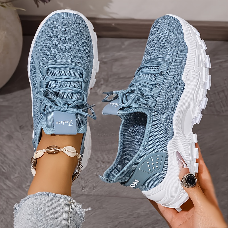 Sepatu Rajut Bernapas Fashion  - Men Shoes Everyday ulasan dan harga
