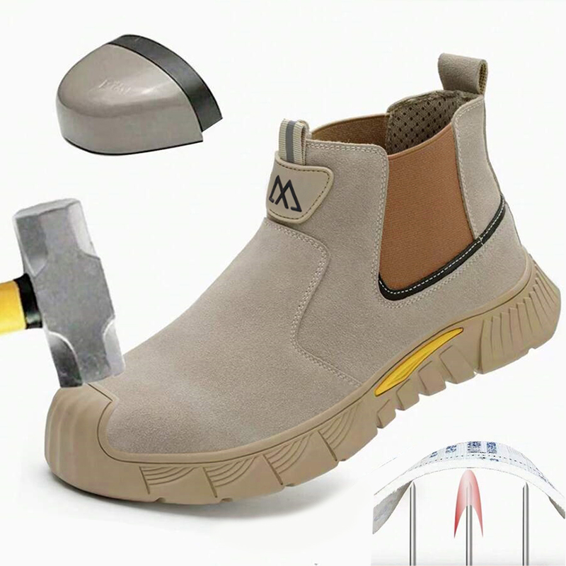 Sepatu Kerja dengan Ujung Baja - Men Shoes Everyday ulasan dan harga
