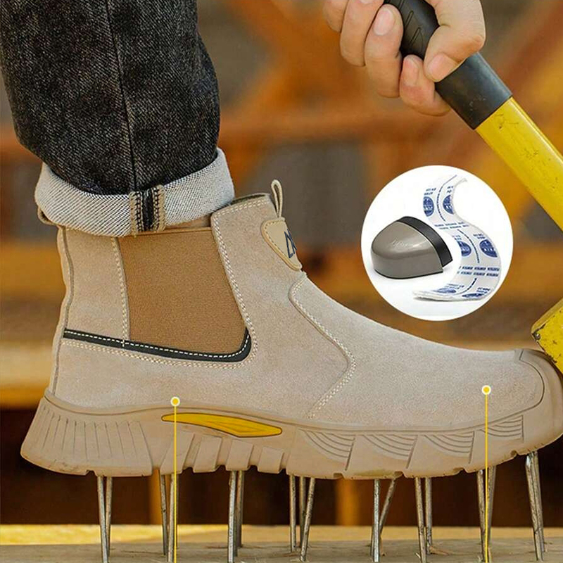Sepatu Kerja dengan Ujung Baja - Men Shoes Everyday ulasan dan harga