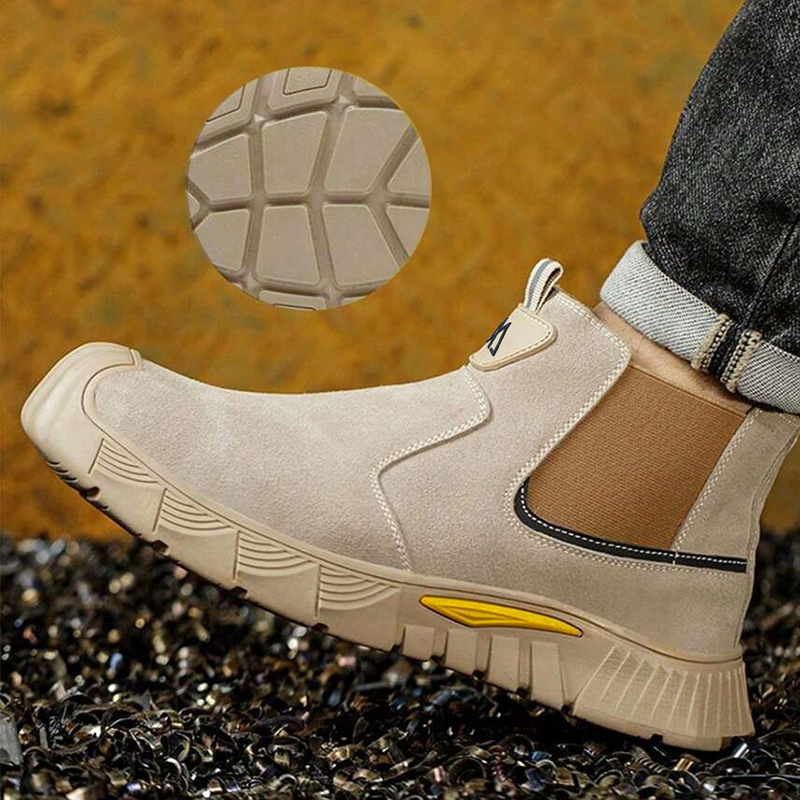 Sepatu Kerja dengan Ujung Baja - Men Shoes Everyday ulasan dan harga