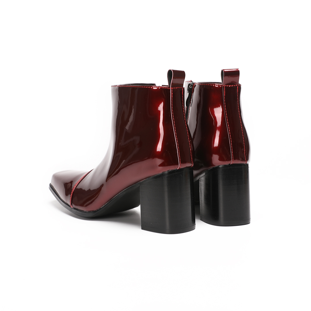 Sepatu Bot Pria Kulit Asli Mer - Men Shoes Red ulasan dan harga