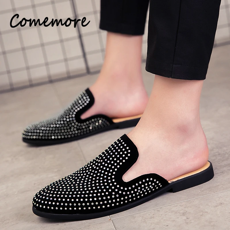 Sepatu kulit pria, Mewah Glitt - Men Shoes Louboutin ulasan dan harga