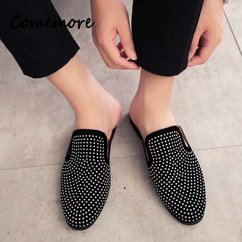 Sepatu kulit pria, Mewah Glitt - Men Shoes Louboutin ulasan dan harga