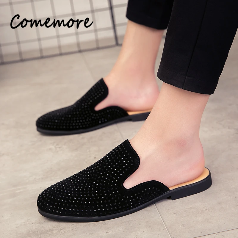 Sepatu kulit pria, Mewah Glitt - Men Shoes Louboutin ulasan dan harga