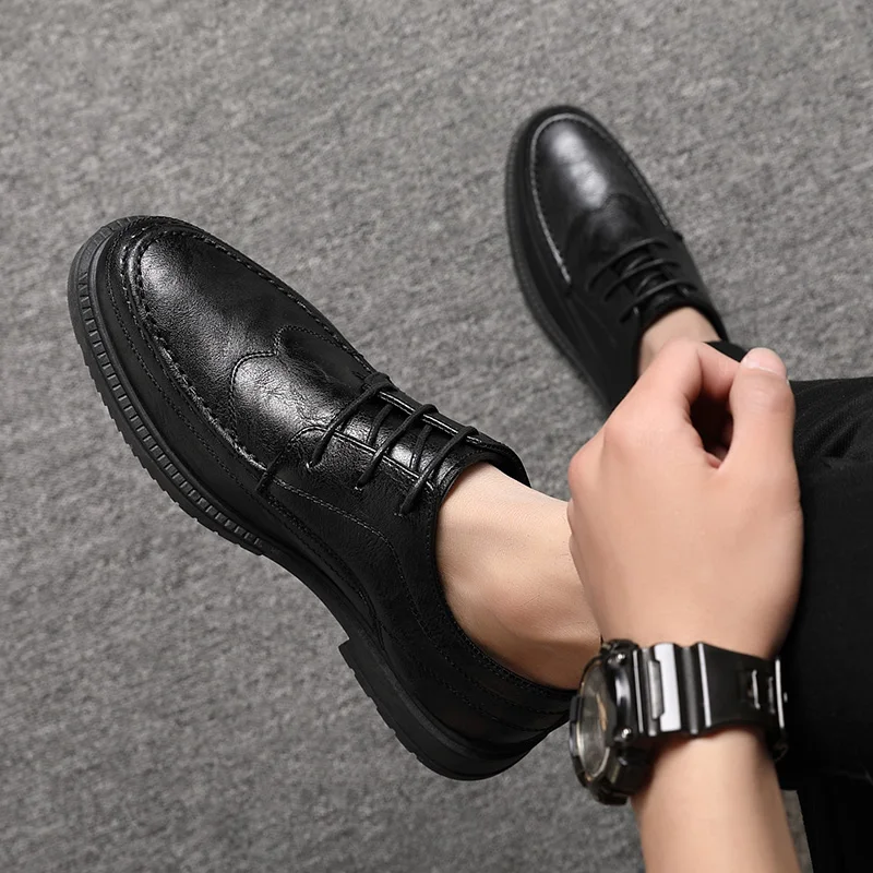 Sepatu berkendara pria, sepatu - Men Shoes Louboutin ulasan dan harga