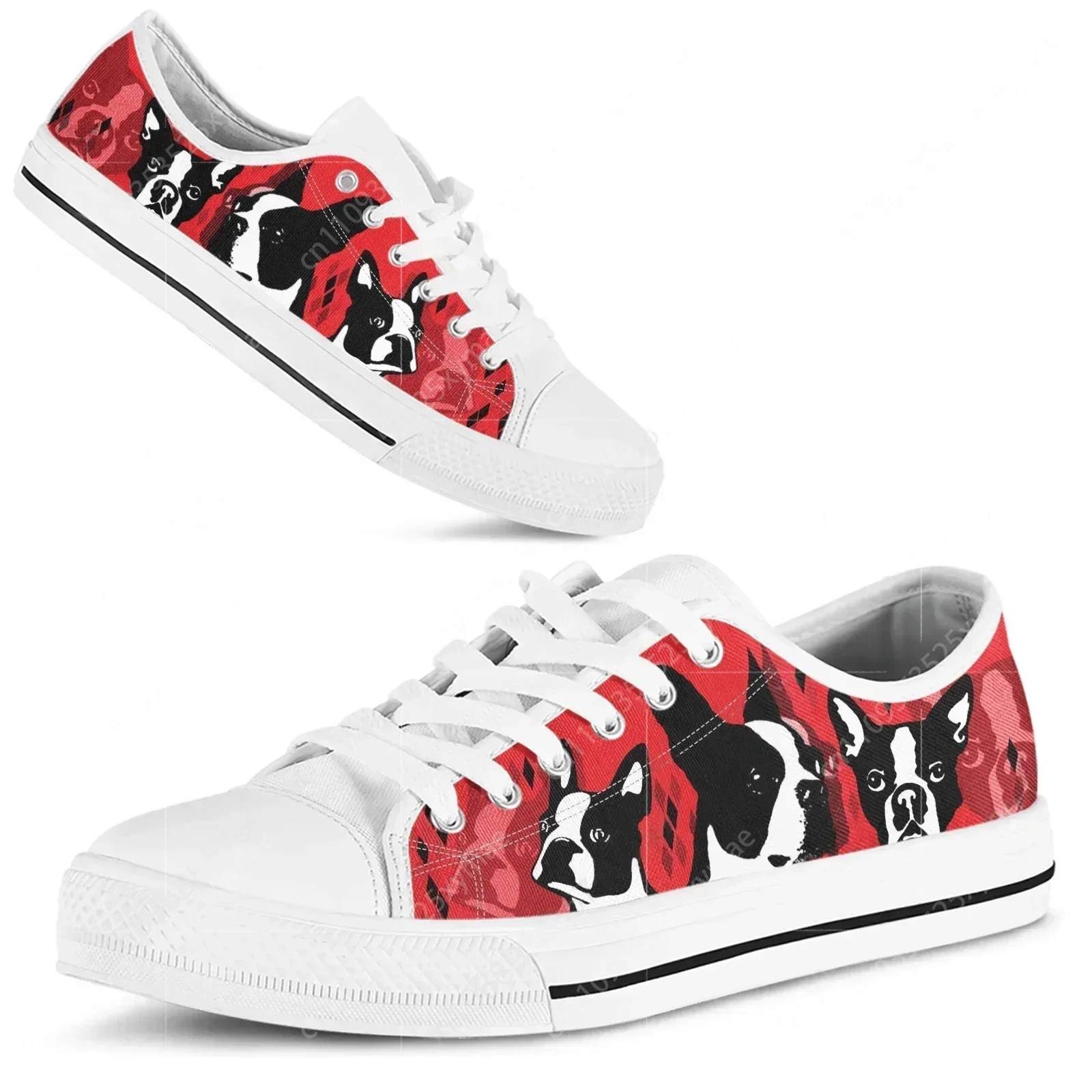 Sepatu Cetak Red Boston Terrie - Men Shoes Red ulasan dan harga