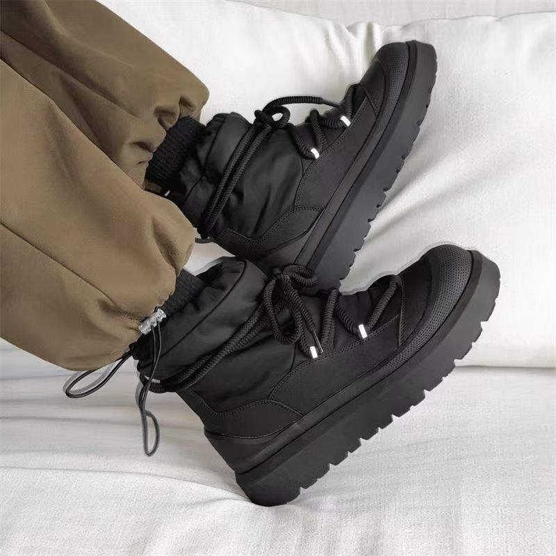 Sepatu Bot Salju Pria Desainer - Men Shoes Everyday ulasan dan harga