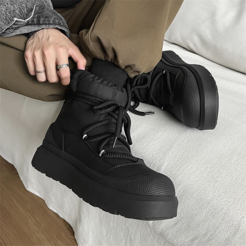 Sepatu Bot Salju Pria Desainer - Men Shoes Everyday ulasan dan harga