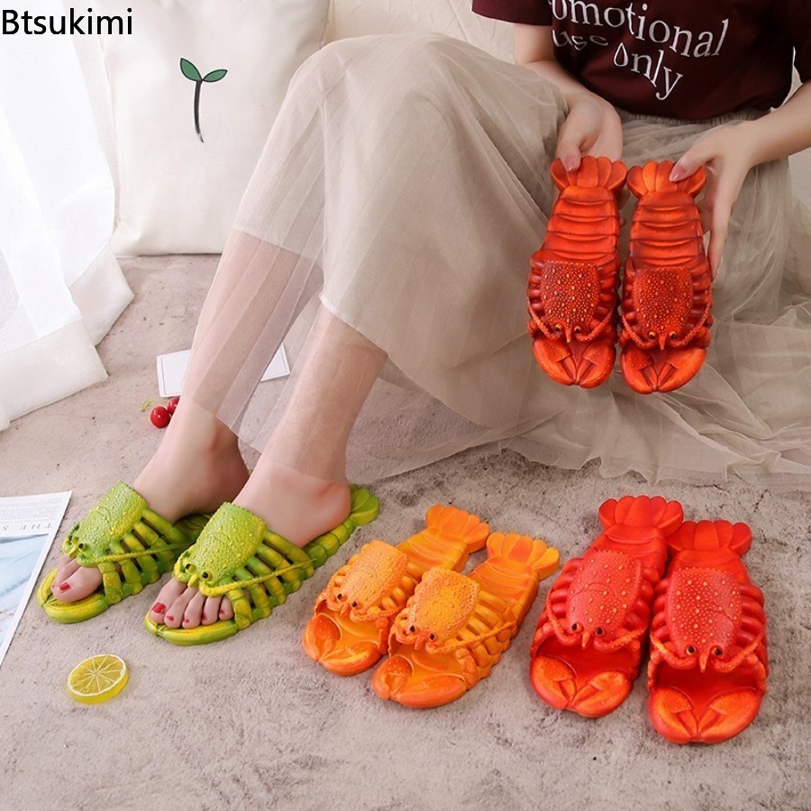 Sandal Lobster Kartun Musim Pa - Men Shoes 2026 ulasan dan harga