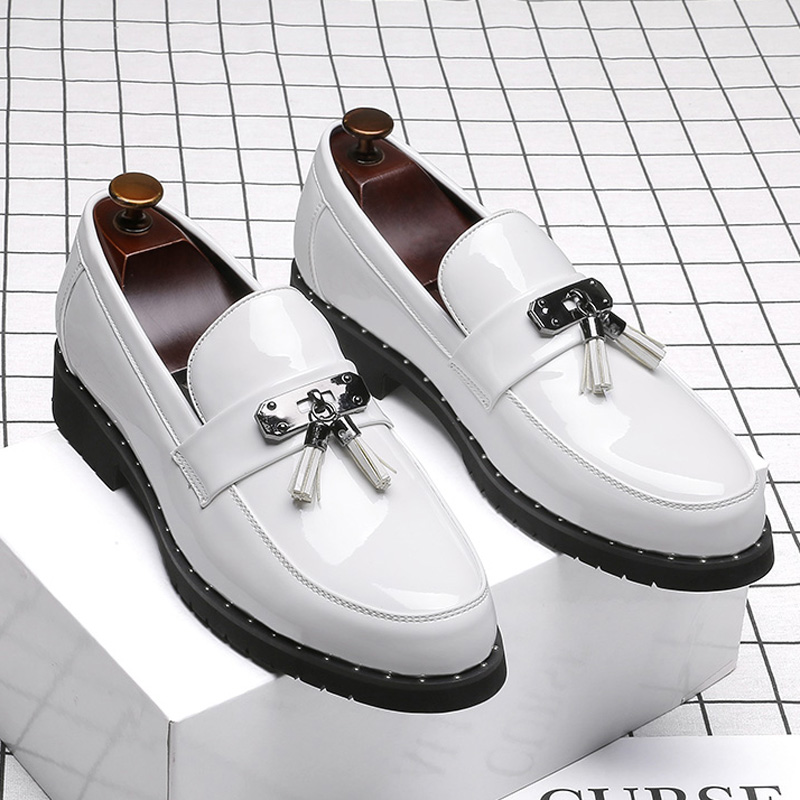 Italy Sepatu Pantofel Merek Me - Men Shoes Louboutin ulasan dan harga