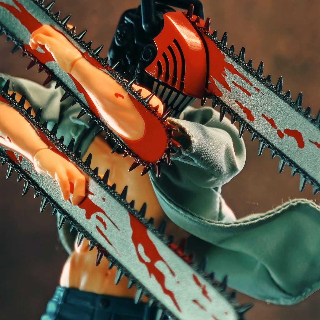 Chainsaw Man Shf Anime Pakaian - Men Shoes Models ulasan dan harga