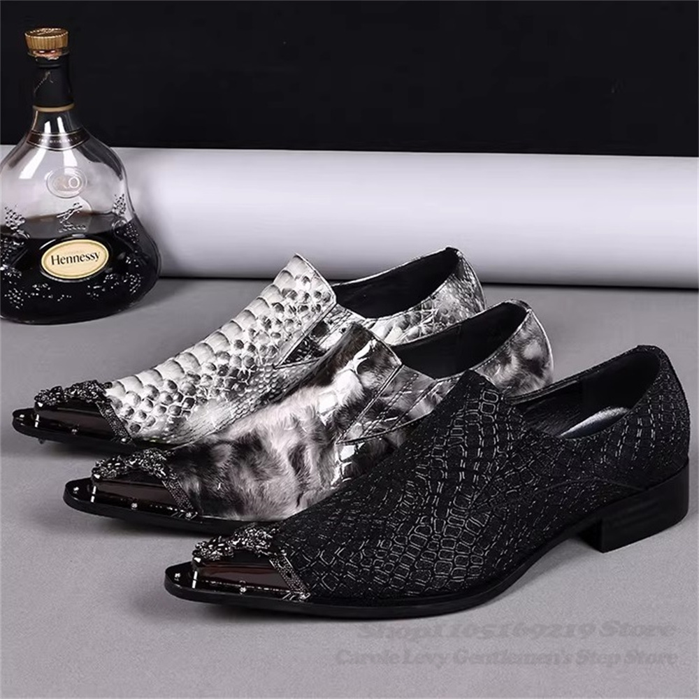 Sepatu Kulit Kasual Pria Ujung - Men Shoes For Wedding ulasan dan harga