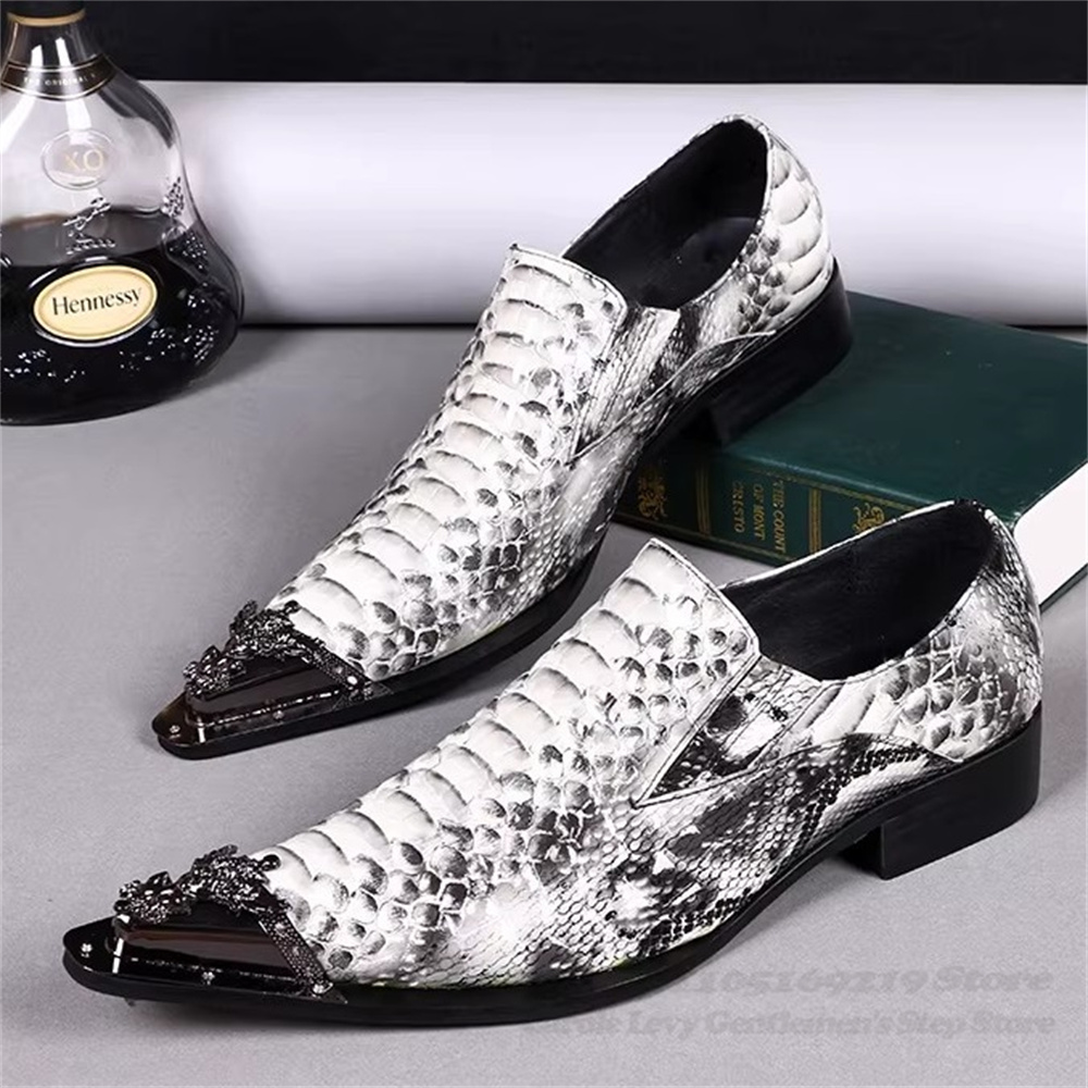 Sepatu Kulit Kasual Pria Ujung - Men Shoes For Wedding ulasan dan harga