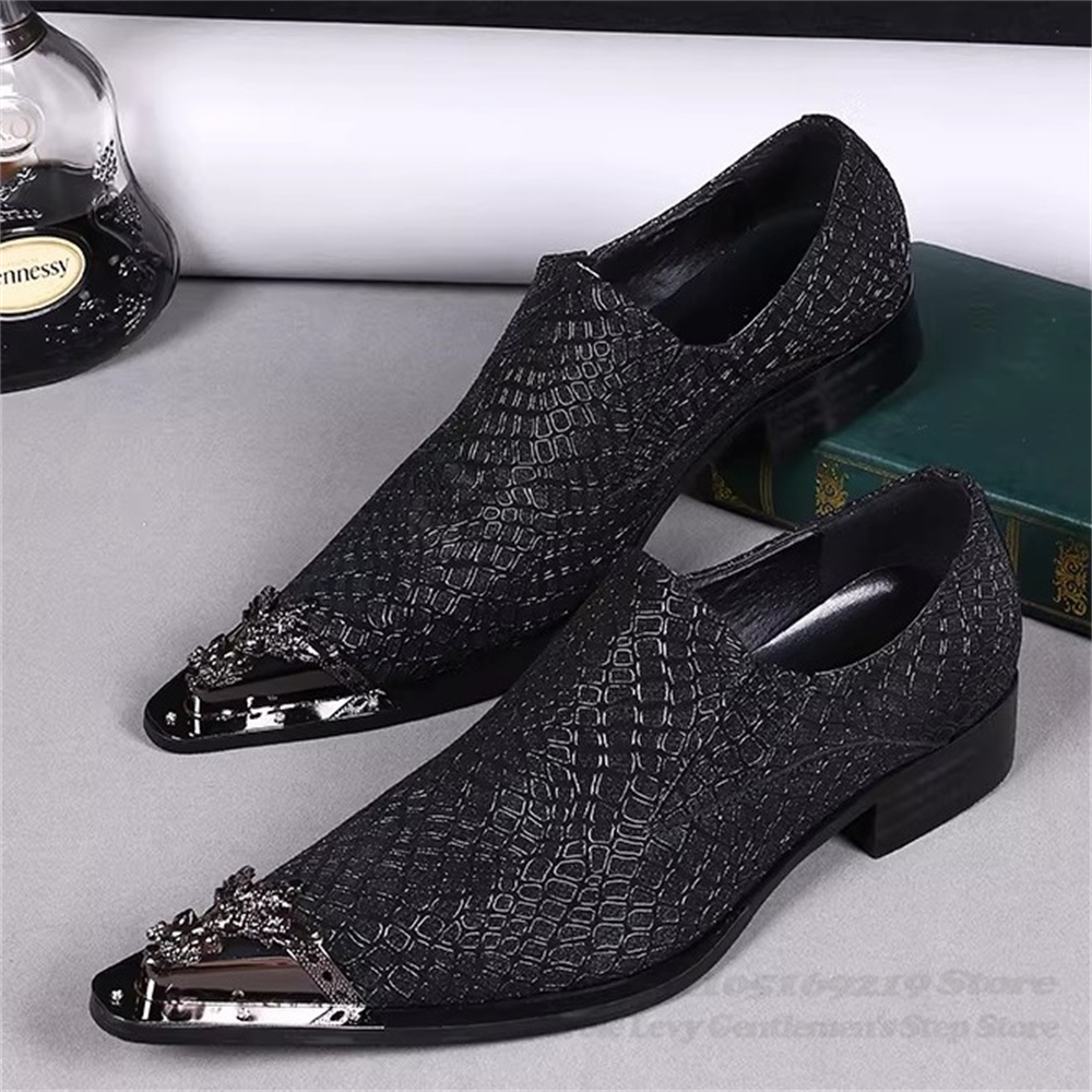 Sepatu Kulit Kasual Pria Ujung - Men Shoes For Wedding ulasan dan harga