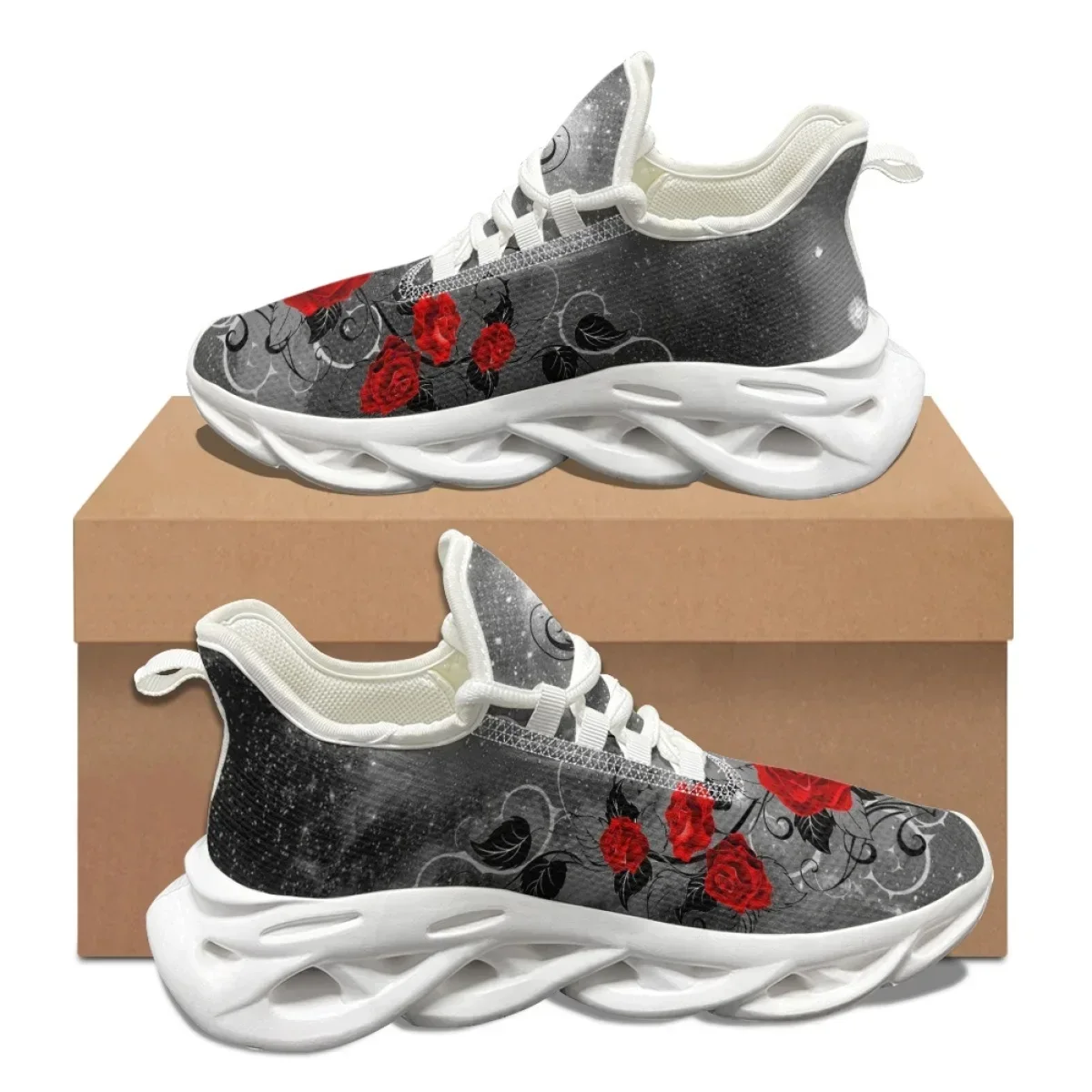 Hadiah Hari Valentine Sepatu W - Men Shoes Red ulasan dan harga