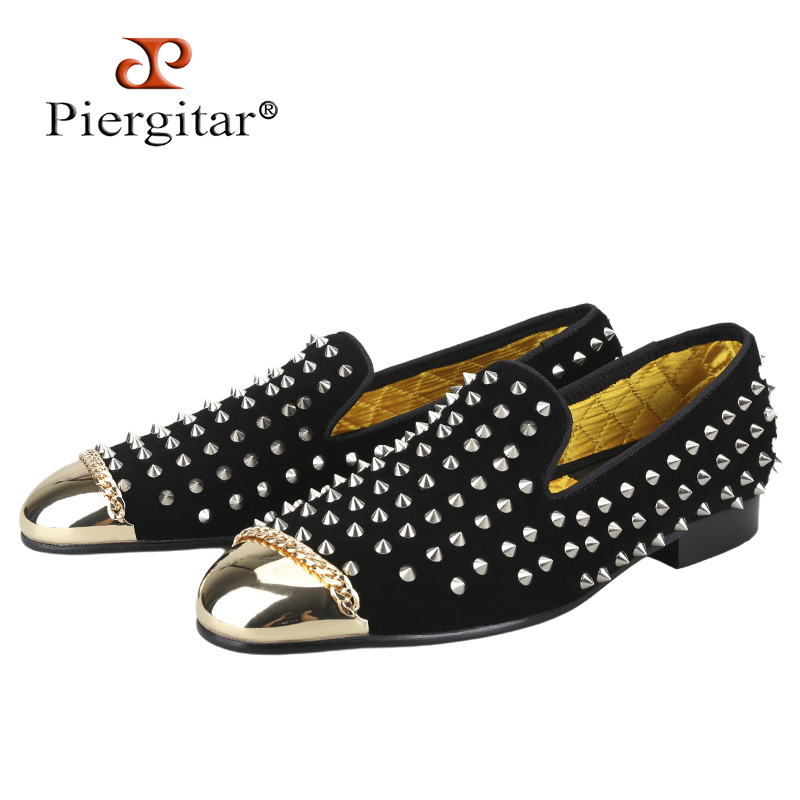 Piergitar Sepatu Suede Pria Bu - Men Shoes Louboutin ulasan dan harga