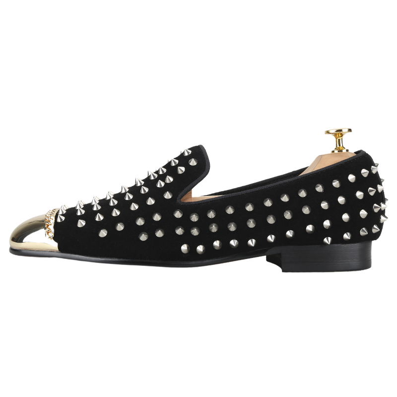 Piergitar Sepatu Suede Pria Bu - Men Shoes Louboutin ulasan dan harga