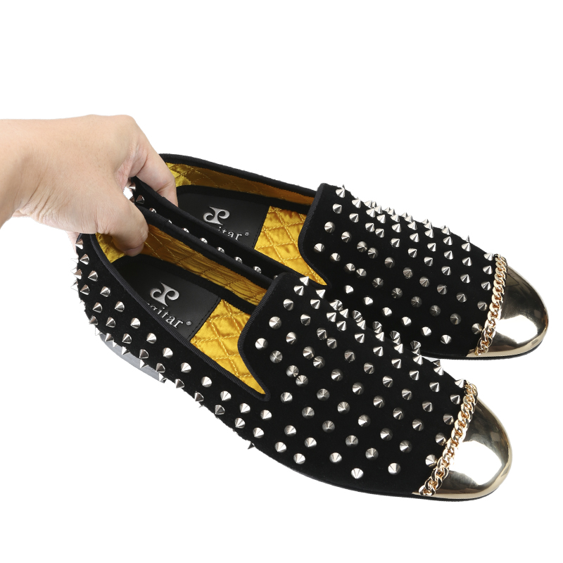 Piergitar Sepatu Suede Pria Bu - Men Shoes Louboutin ulasan dan harga