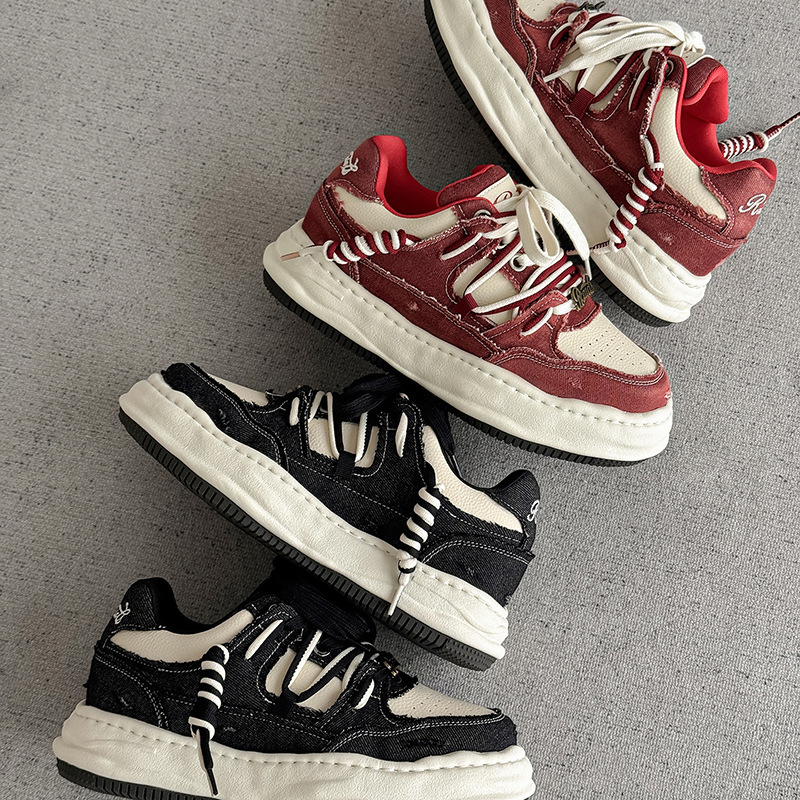 Sepatu Peninggi Tinggi Tak Ter - Men Shoes Red ulasan dan harga