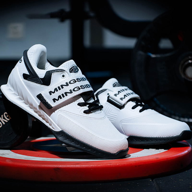 MINGSIBO sepatu bot angkat beb - Men Shoes White Colour ulasan dan harga